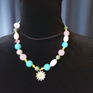 Stella & Dot girls Dottie necklace